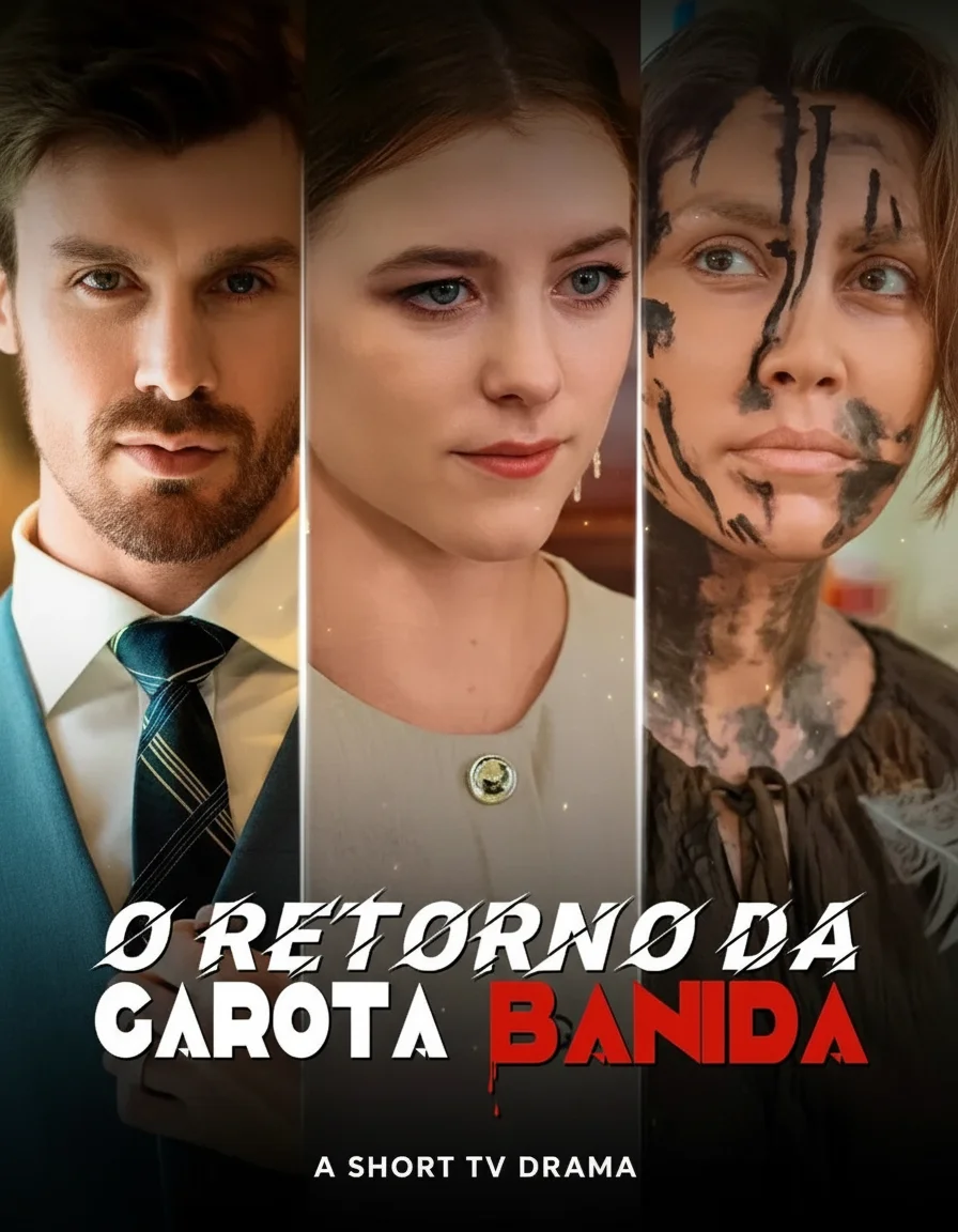 Capa de O Retorno Da Garota Banida