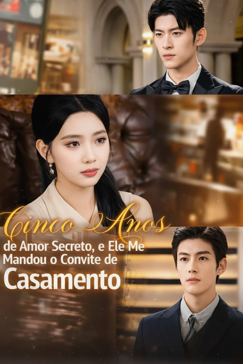 Capa de Cinco Anos de Amor Secreto, e Ele Me Mandou o Convite de Casamento