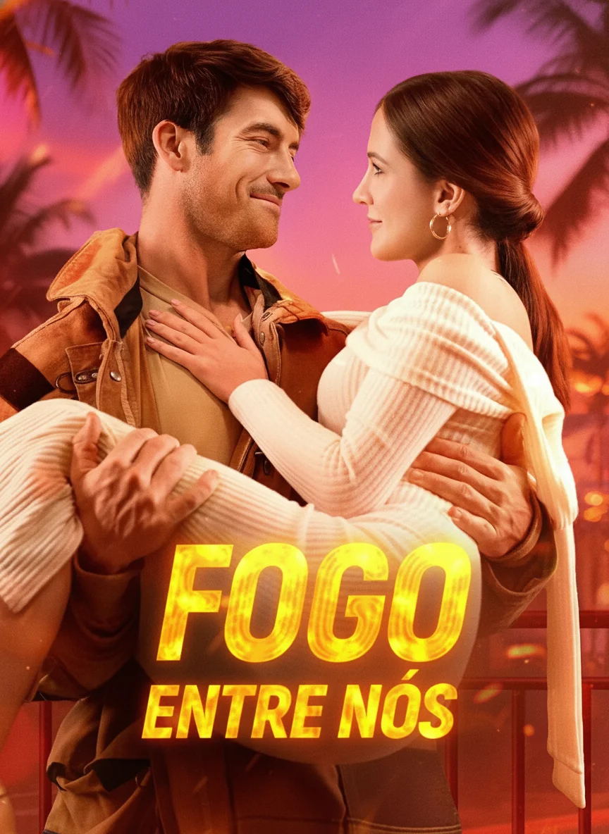 Capa de O Fogo Entre Nós