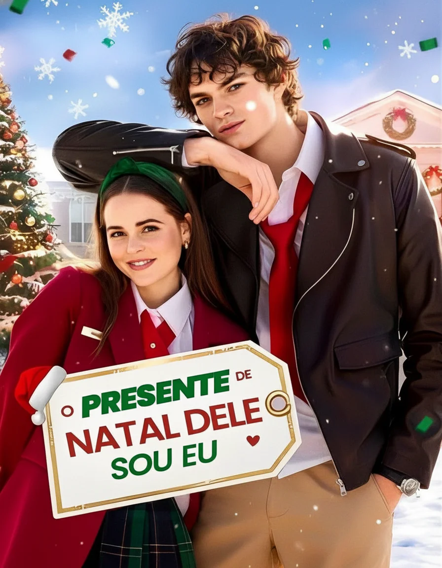Capa de O Presente De Natal Dele Sou Eu