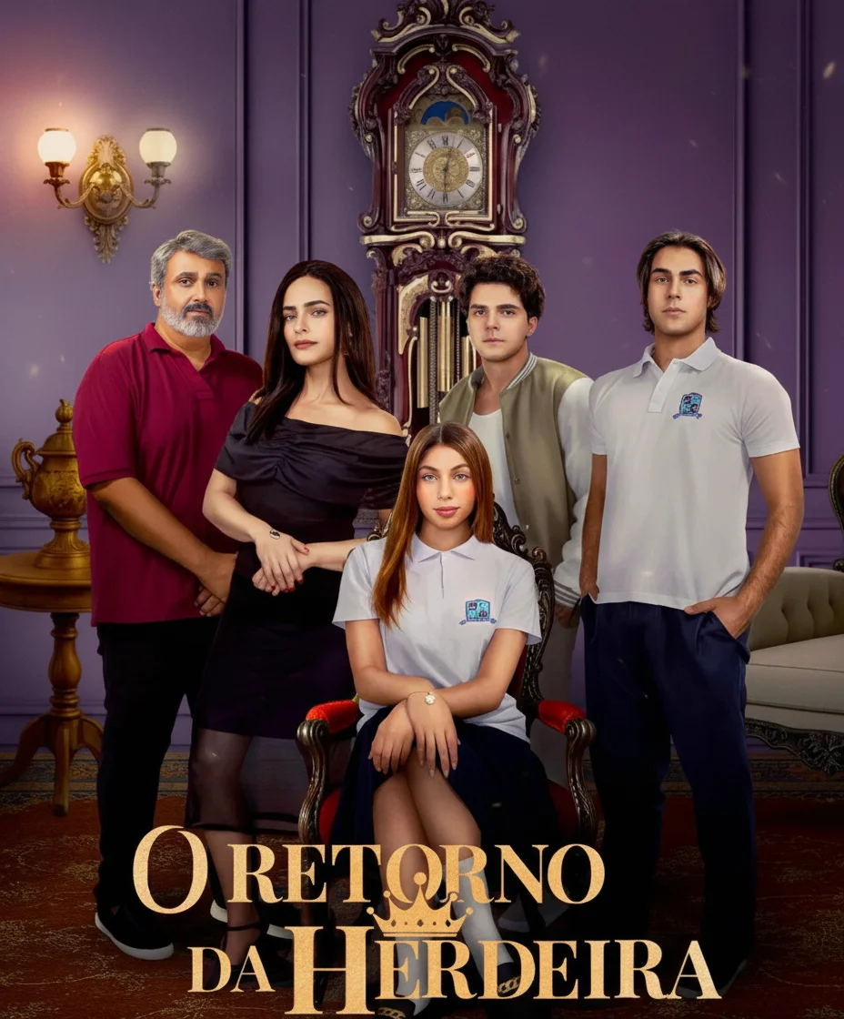 Capa de O Retorno Da Herdeira
