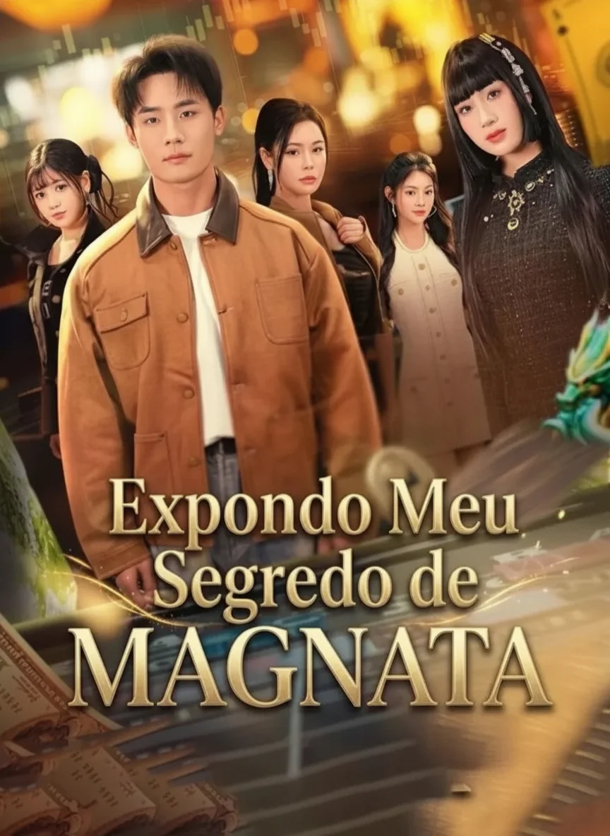 Capa de Expondo Meu Segredo De Magnata (Com Visão De Raio-X Nada Fica Escondido)