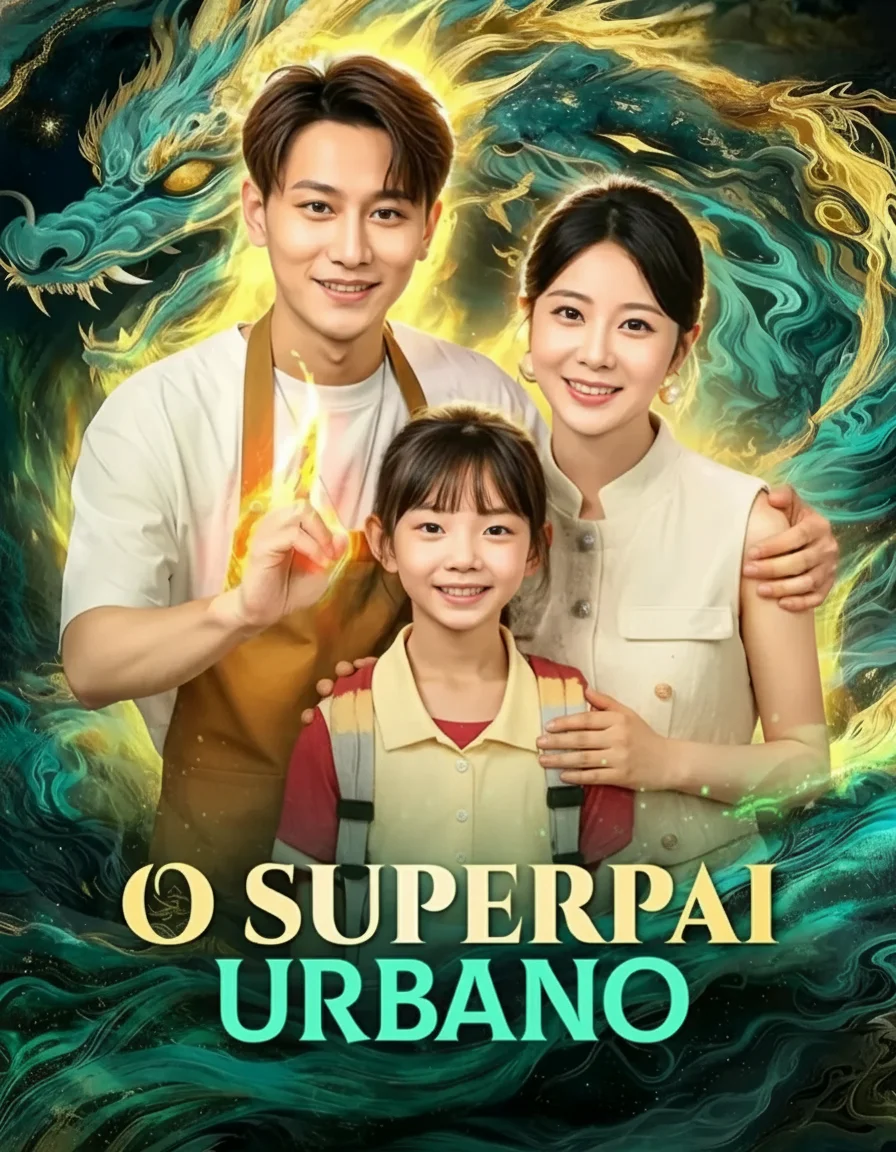 Capa de Super Pai Urbano