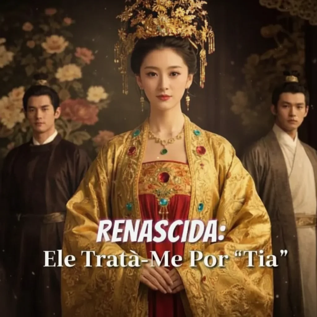 Capa de Renascida Ele Trata-Me Por Tia (Escolhi o Marido Certo Nesta Vida)