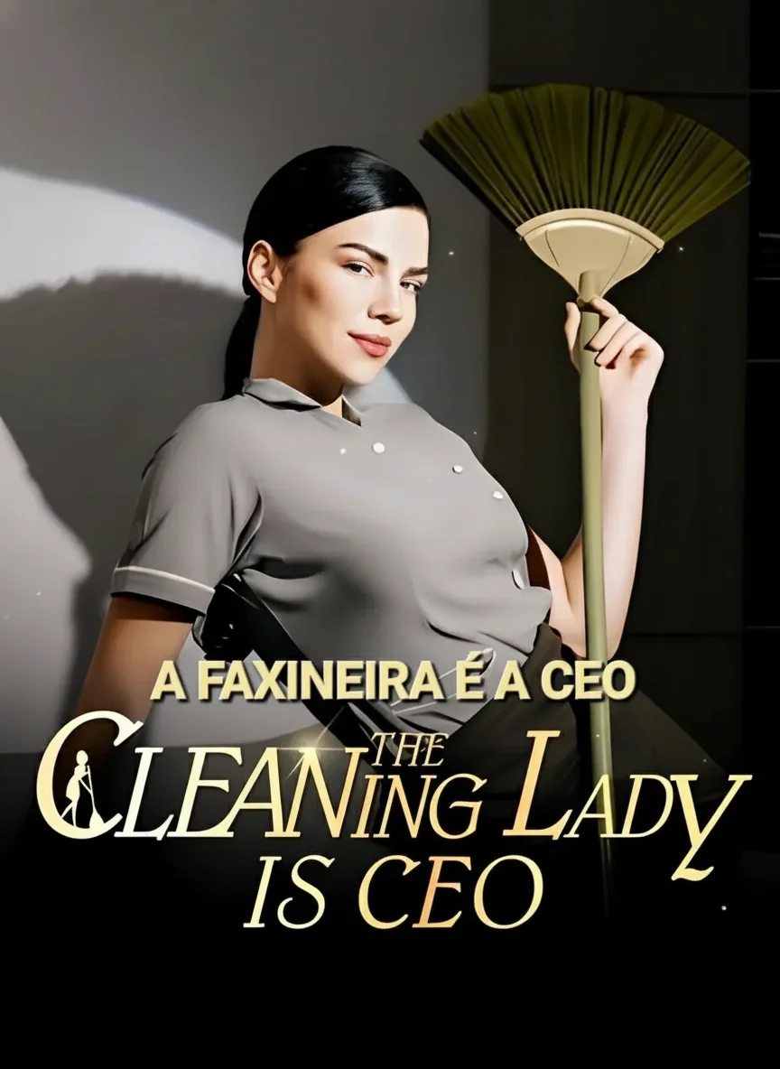Capa de A Ceo Secreta (A Faxineira é a Ceo)