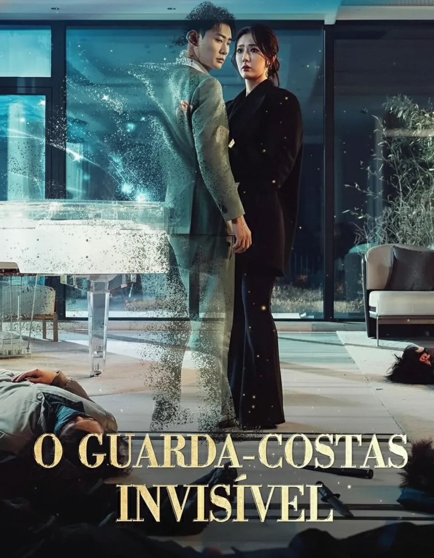 Capa de O Guarda Costas Invisível