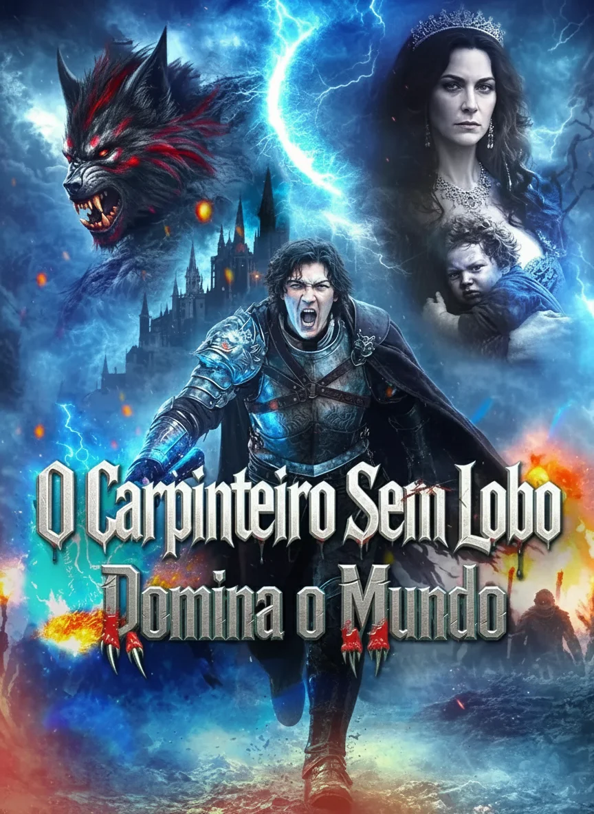 Capa de O Carpinteiro Sem Lobo Domina O Mundo