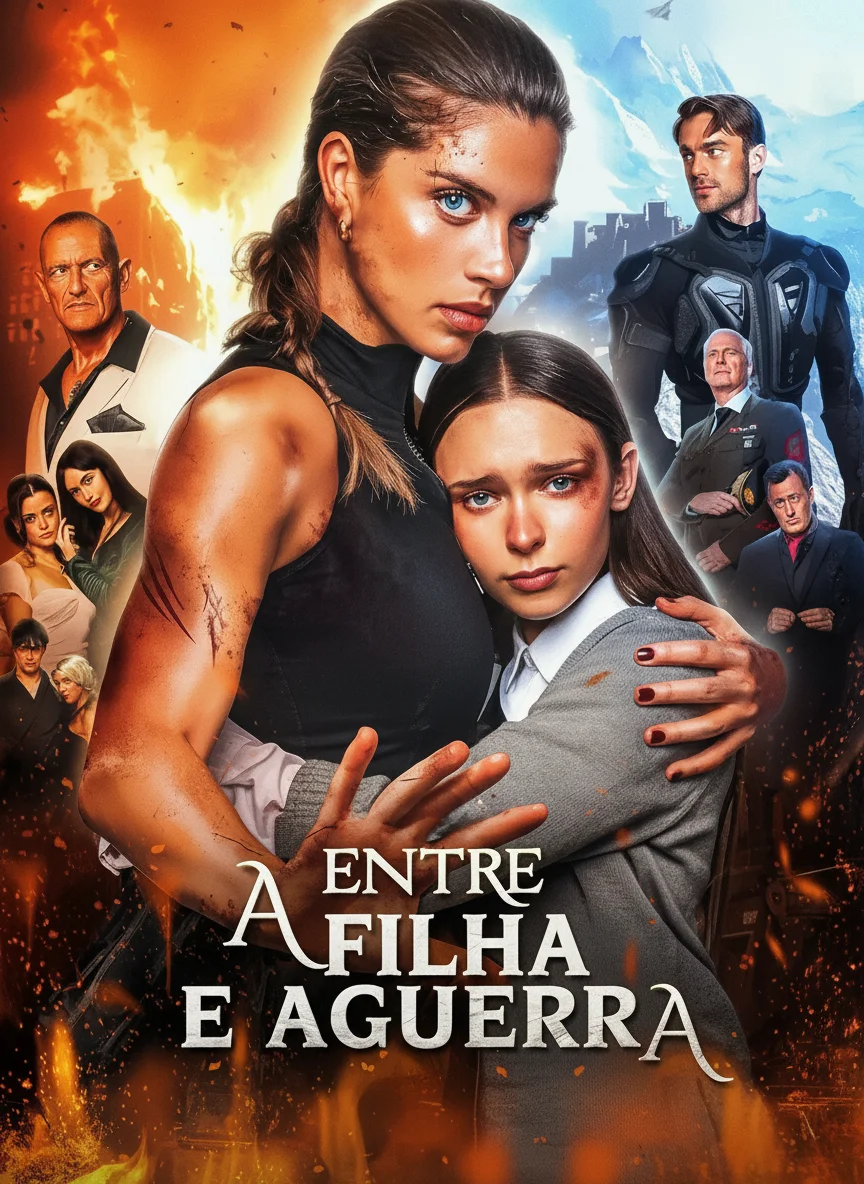 Capa de Entre A Filha E A Guerra