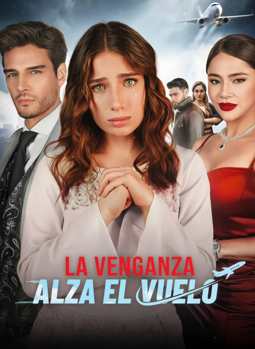 Capa de La Venganza Alza El Vuelo (A Vingança Levanta Voo )