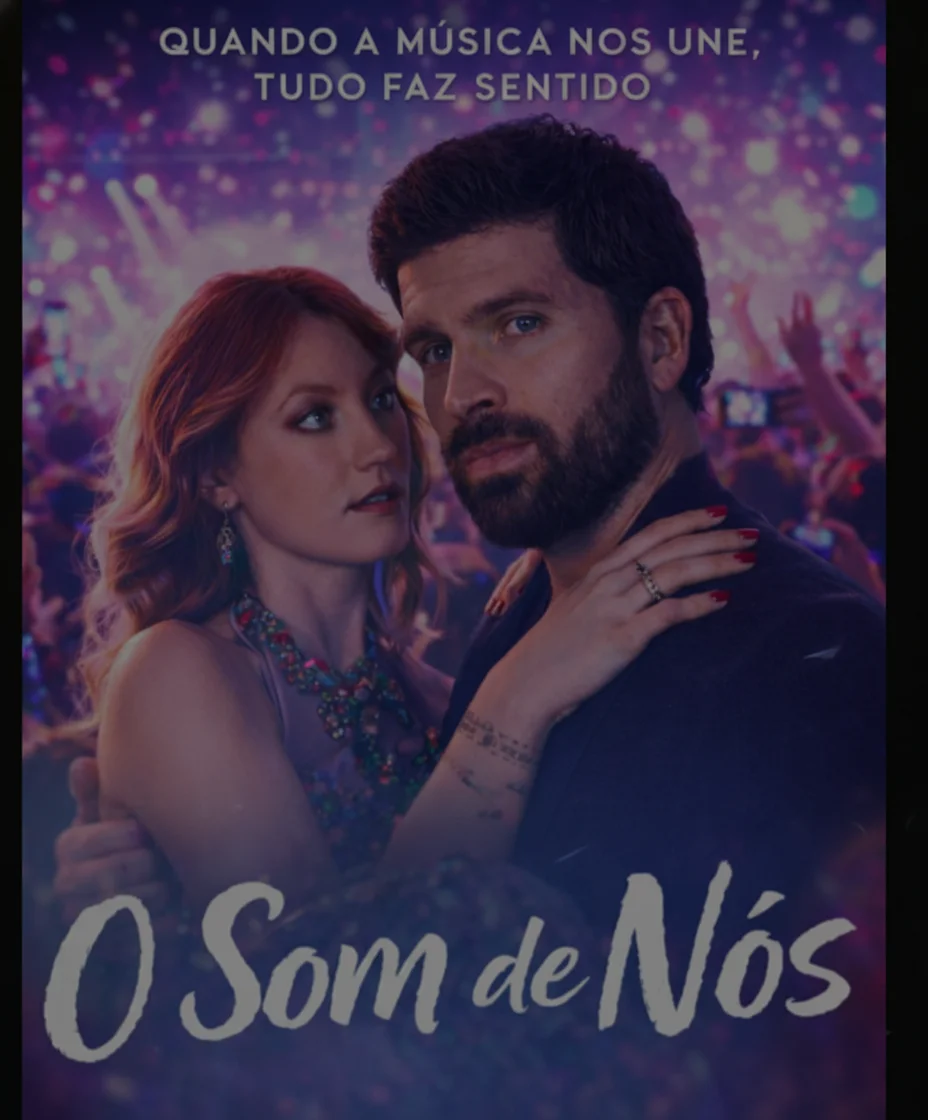 Capa de O Som De Nós (The Sound of Us)