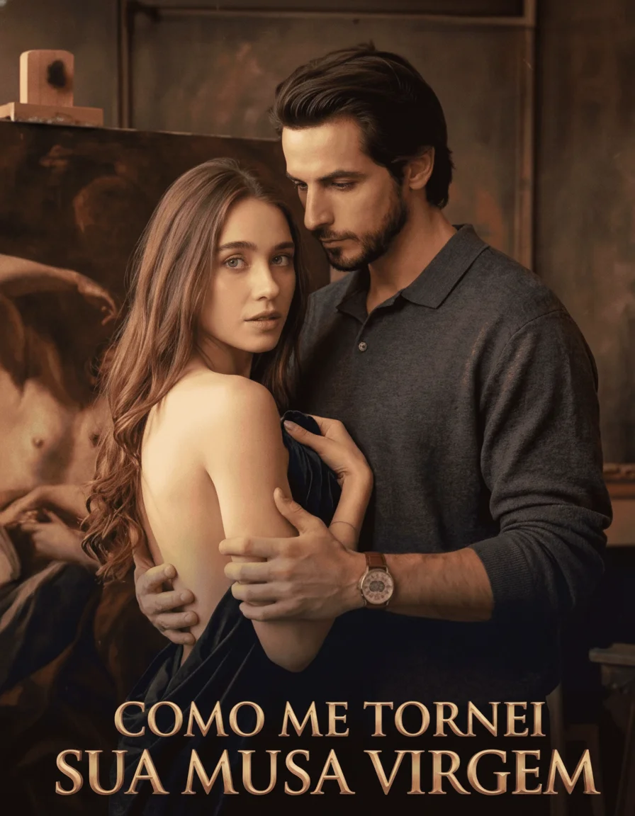Capa de Como Me Tornei Sua Musa Virgem (How I became his virgin muse)