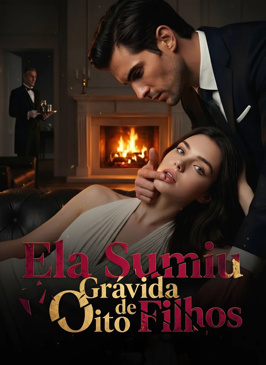 Capa de Ela Sumiu Grávida de Oito Filhos