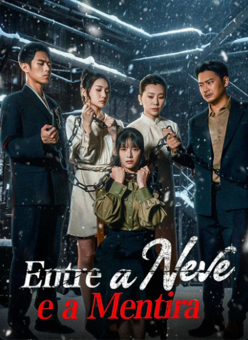 Capa de Entre A Neve E A Mentira