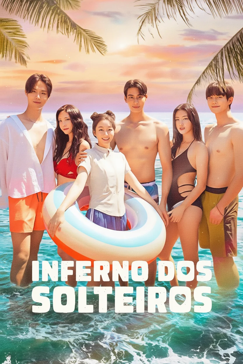 Capa de Inferno Dos Solteiros
