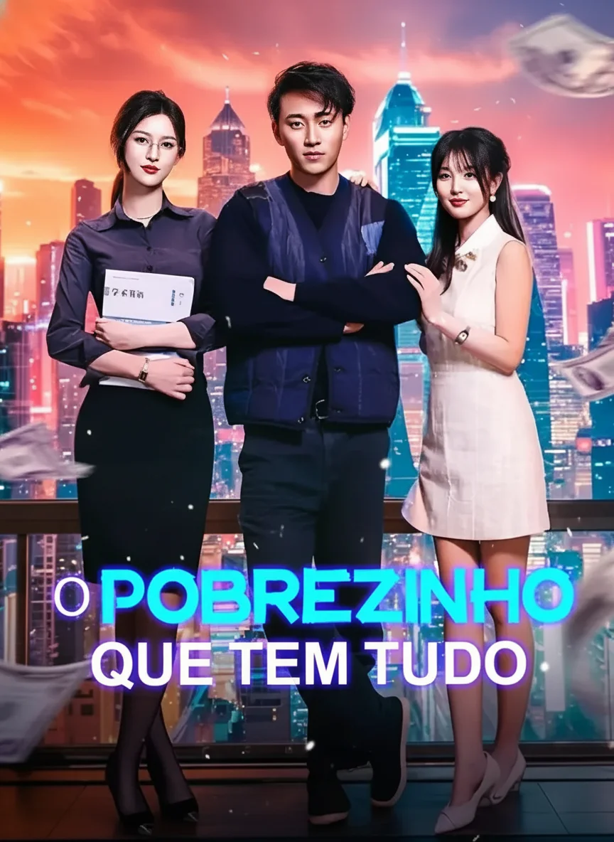 Capa de O Pobrezinho Que Tem Tudo