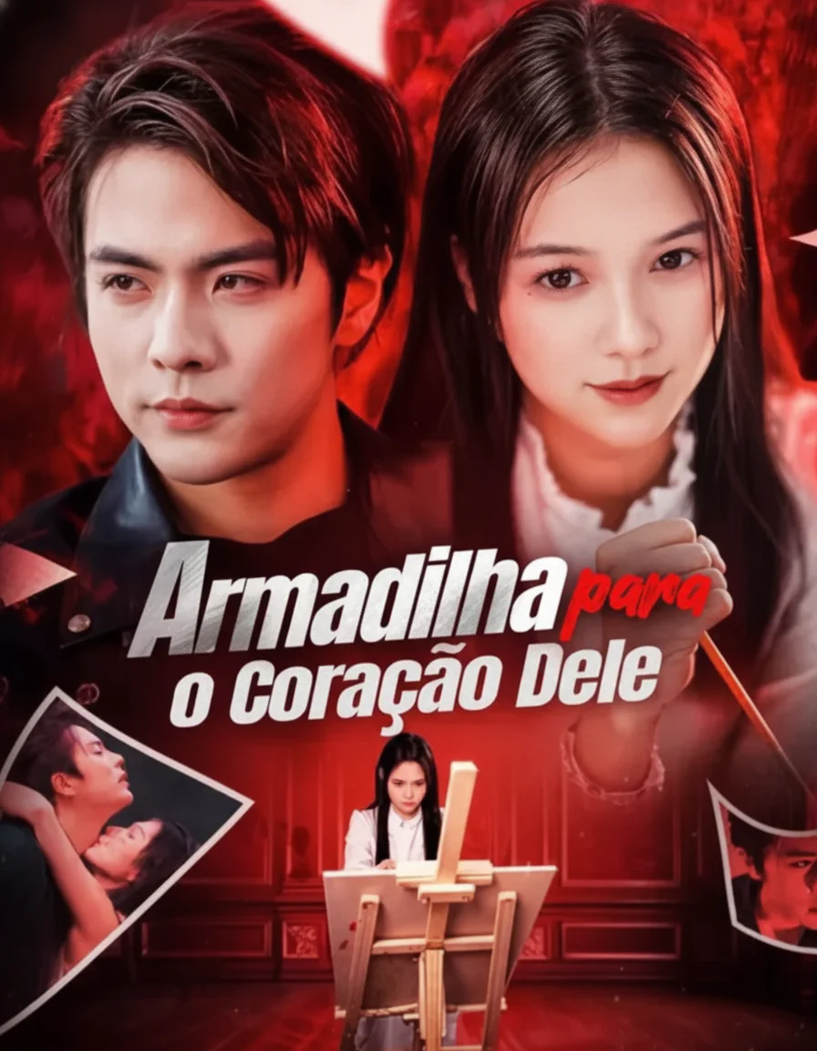Capa de Armadilha Para O Coração Dele