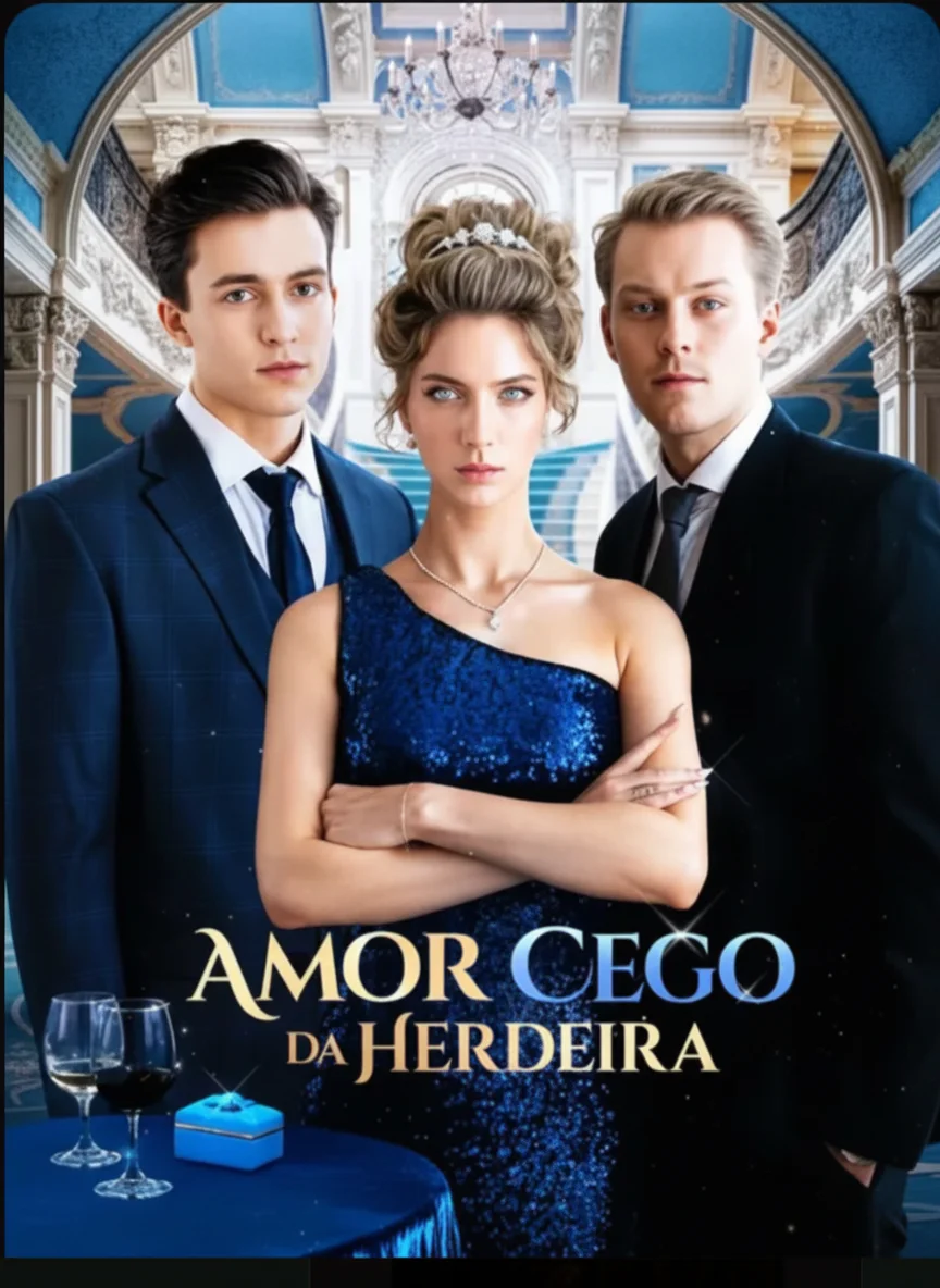Capa de Amor Cego Da Herdeira