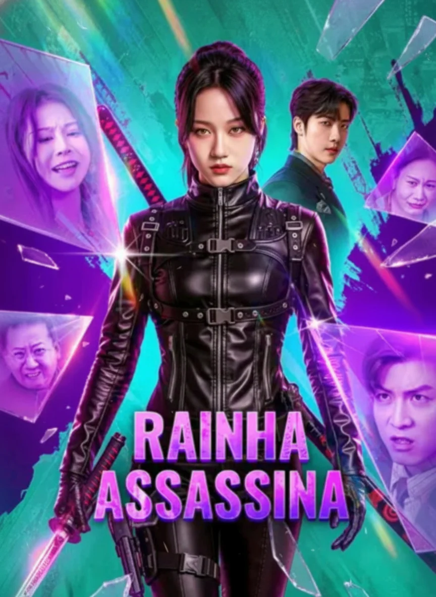 Capa de Rainha Assassina