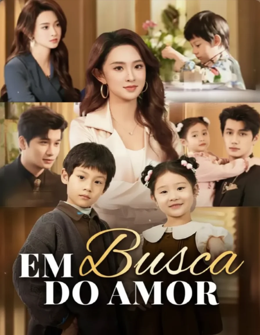 Capa de Em Busca Do Amor