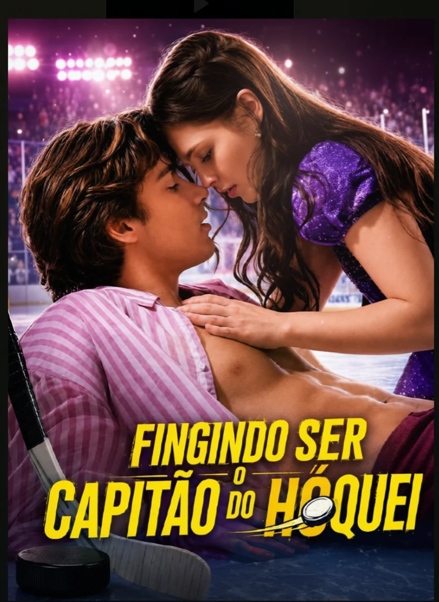 Capa de Fingindo Ser O Capitão Do Hóquei ( Namoro Falso Com O Capitão Do Hoquei) (faking It with The Hockey Captain)