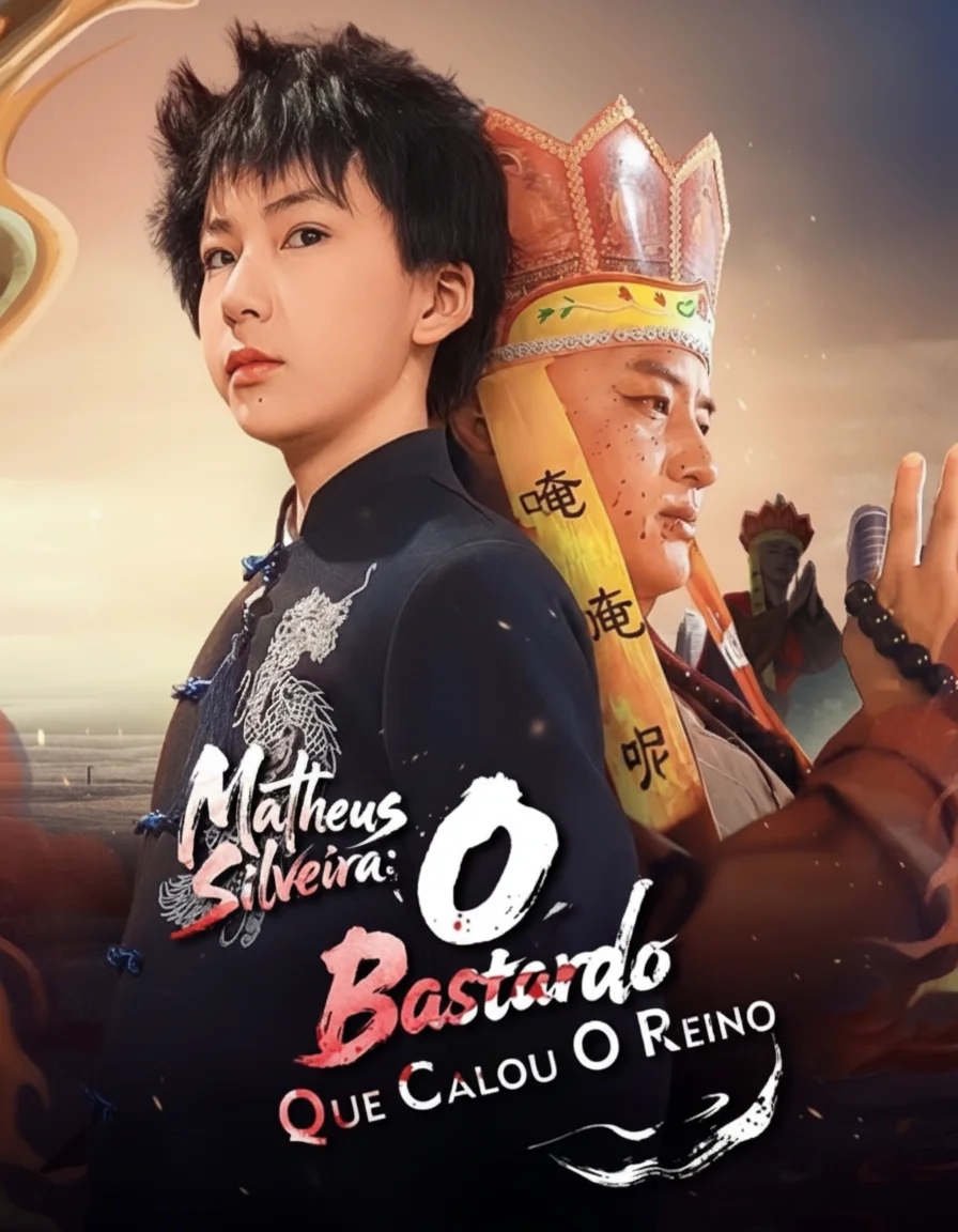 Capa de Matheus Silveira O Bastardo Que Calou O Reino