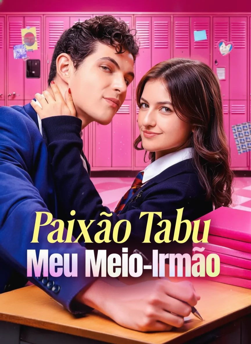 Capa de Paixão Tabu Meu Meio-Irmão