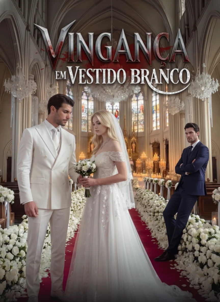 Capa de Vingança Em Vestido Branco