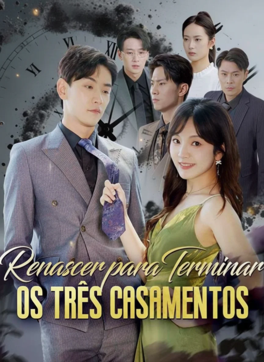 Capa de Renascer Para Terminar Os Três Casamentos