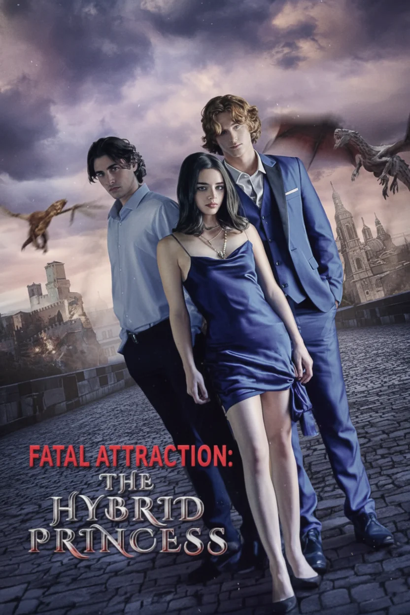 Capa de Atração Fatal A Princesa Híbrida