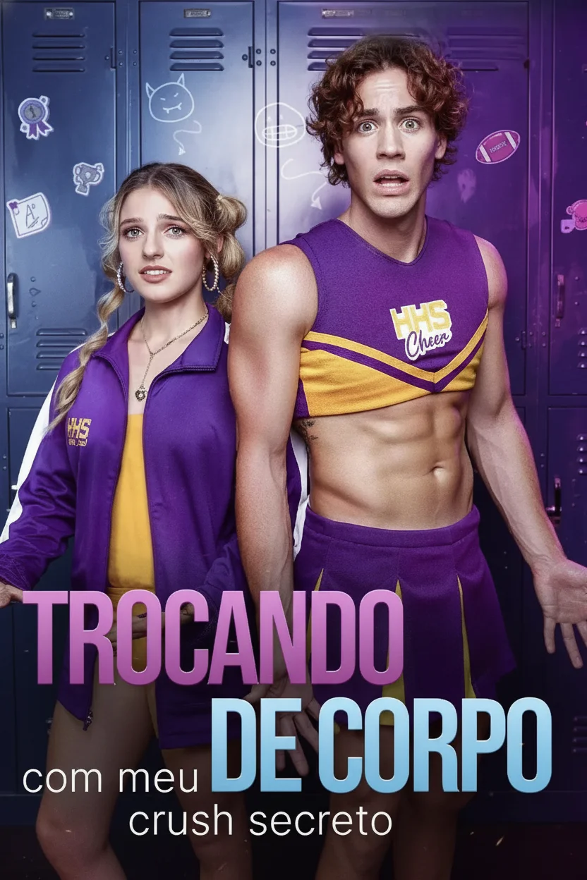 Capa de Trocando De Corpo Com Meu Crush Secreto - (Swapped Bodies with My Secret Crush)