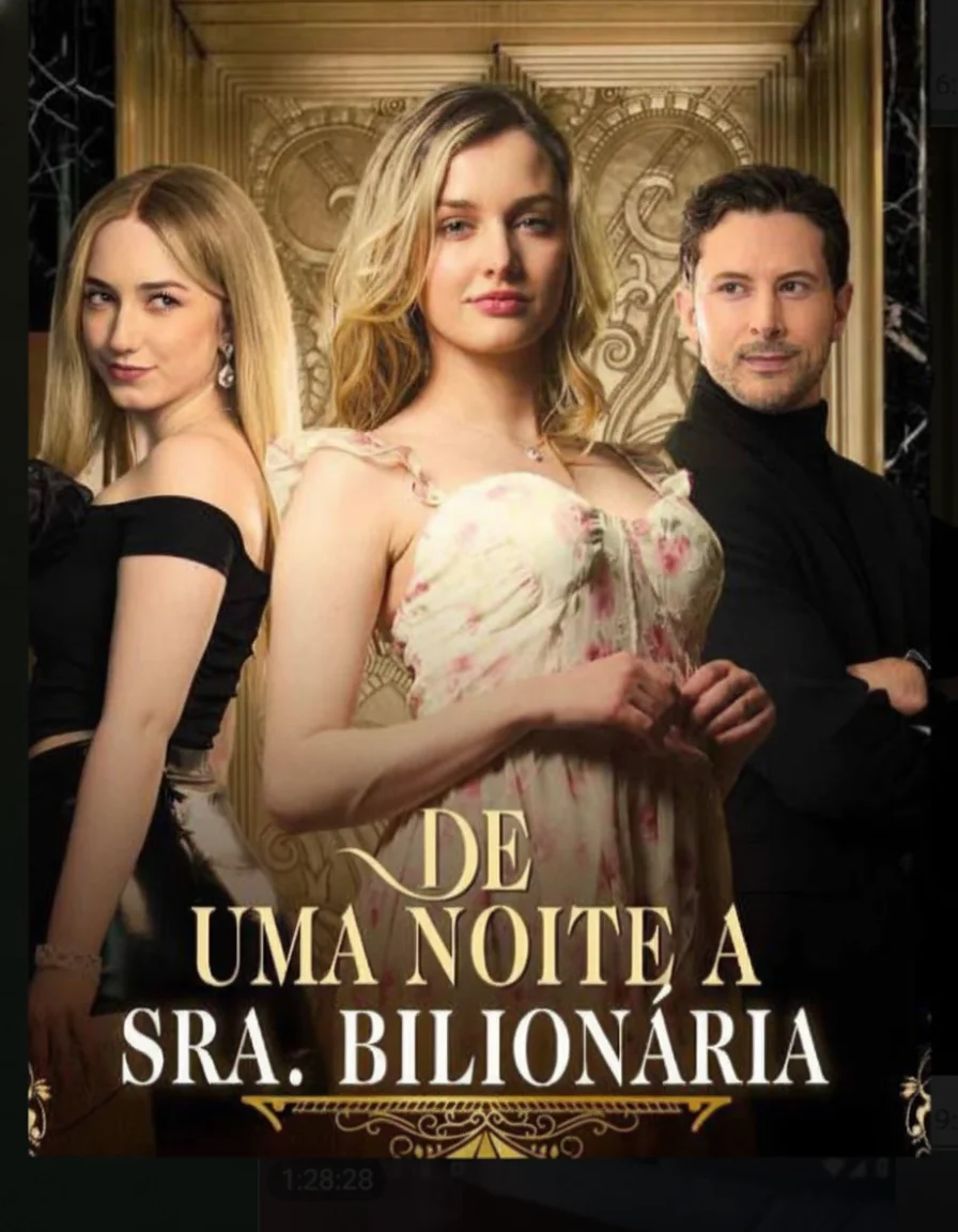Capa de De uma noite, a Sra. Bilionária