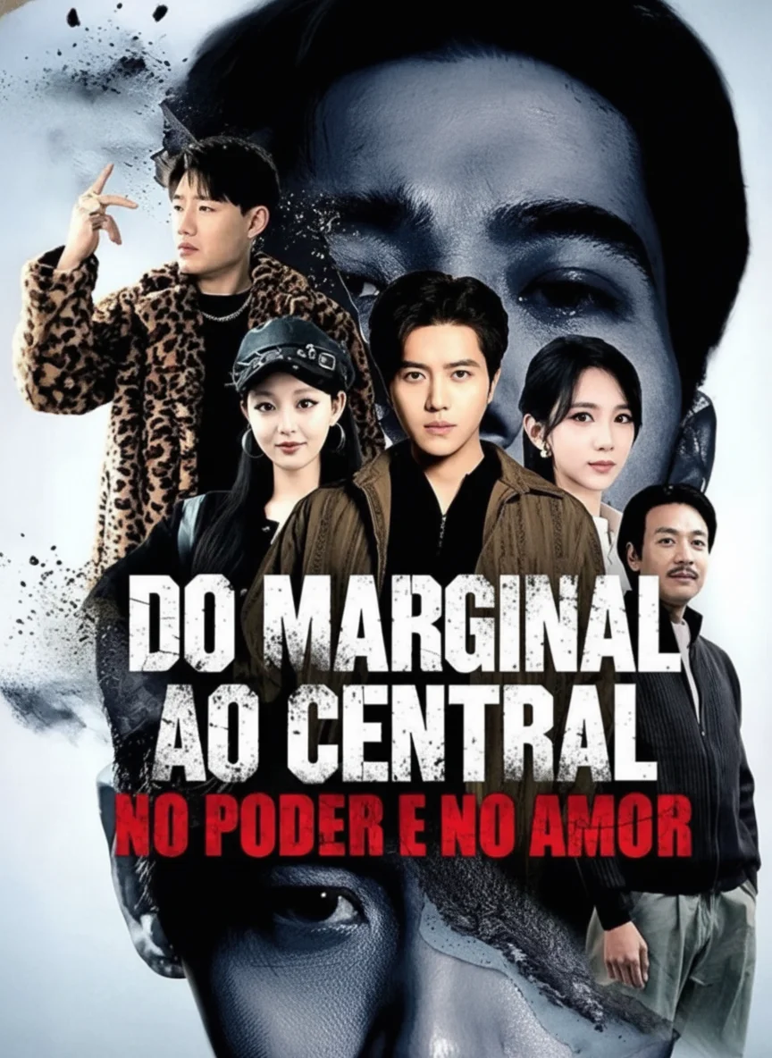 Capa de Do Marginal Ao Central No Poder E No Amor