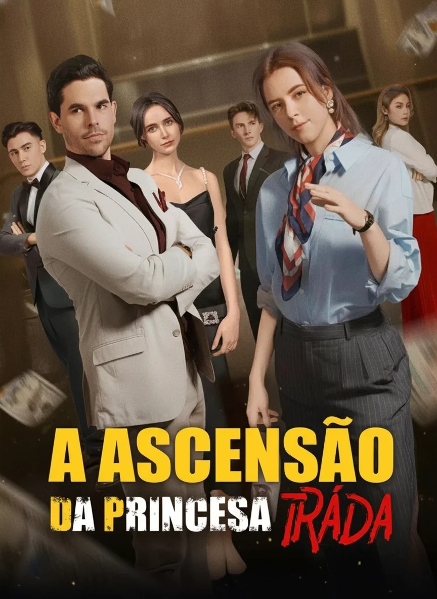 Capa de A Ascensão Da Princesa Traída