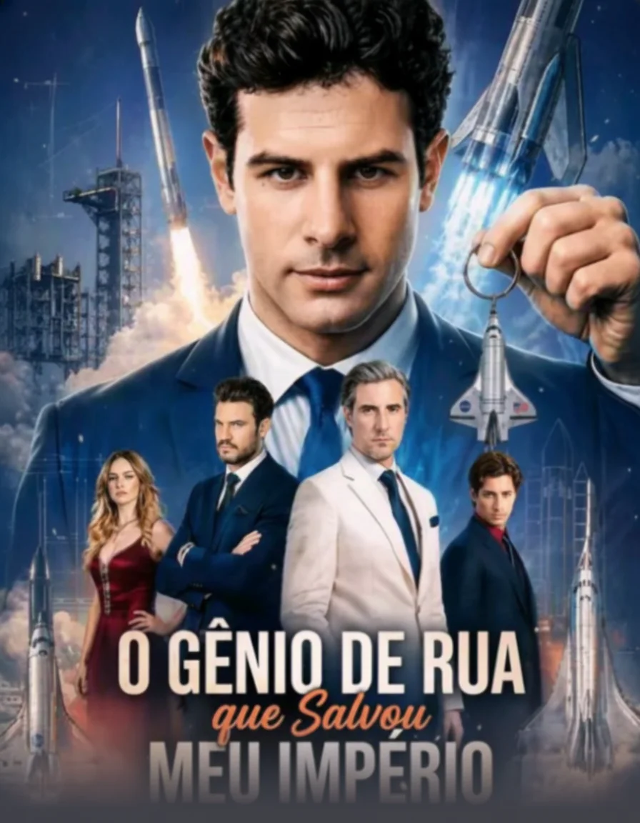 Capa de O Gênio De Rua Que Salvou Meu Império (um Gênio Morador De Rua Para Salvar Minha Empresa)