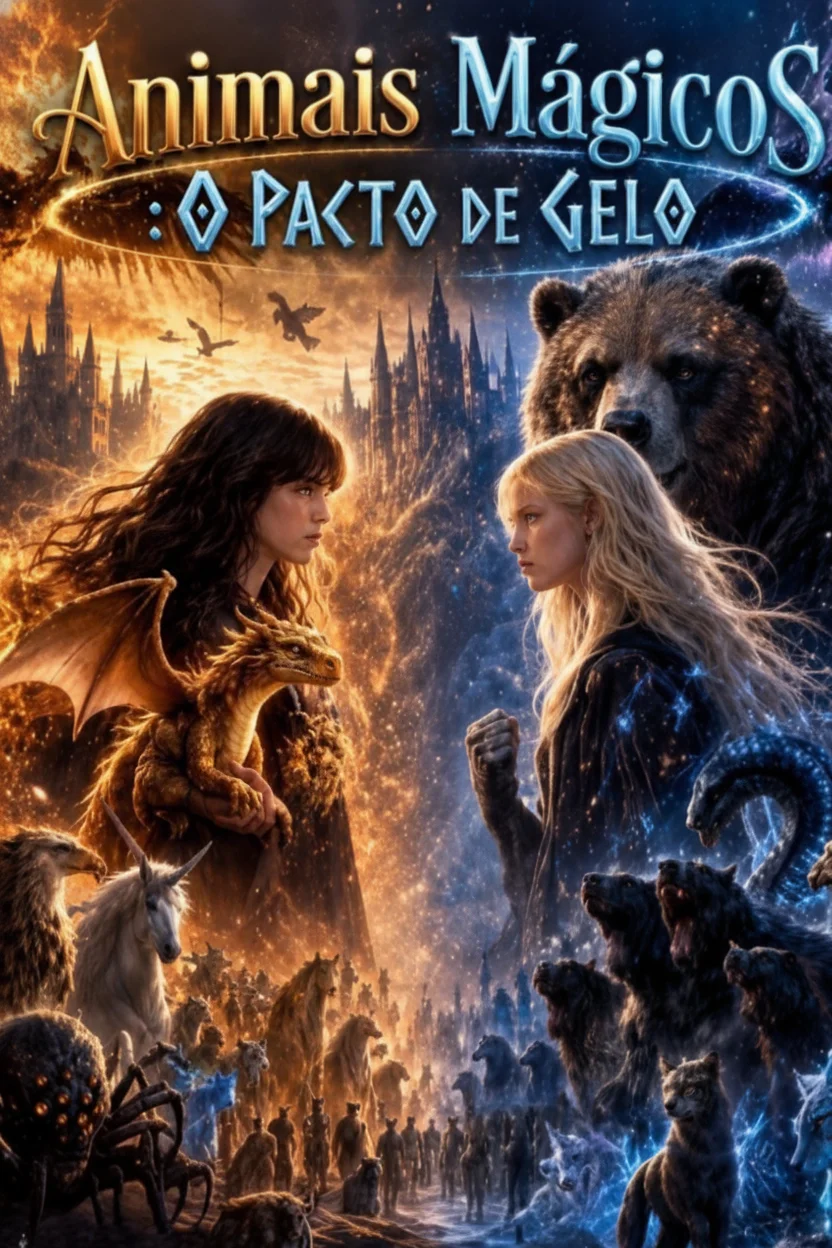 Capa de Animais Mágicos: O Pacto De Gelo (Sem Previsão 2 Parte)