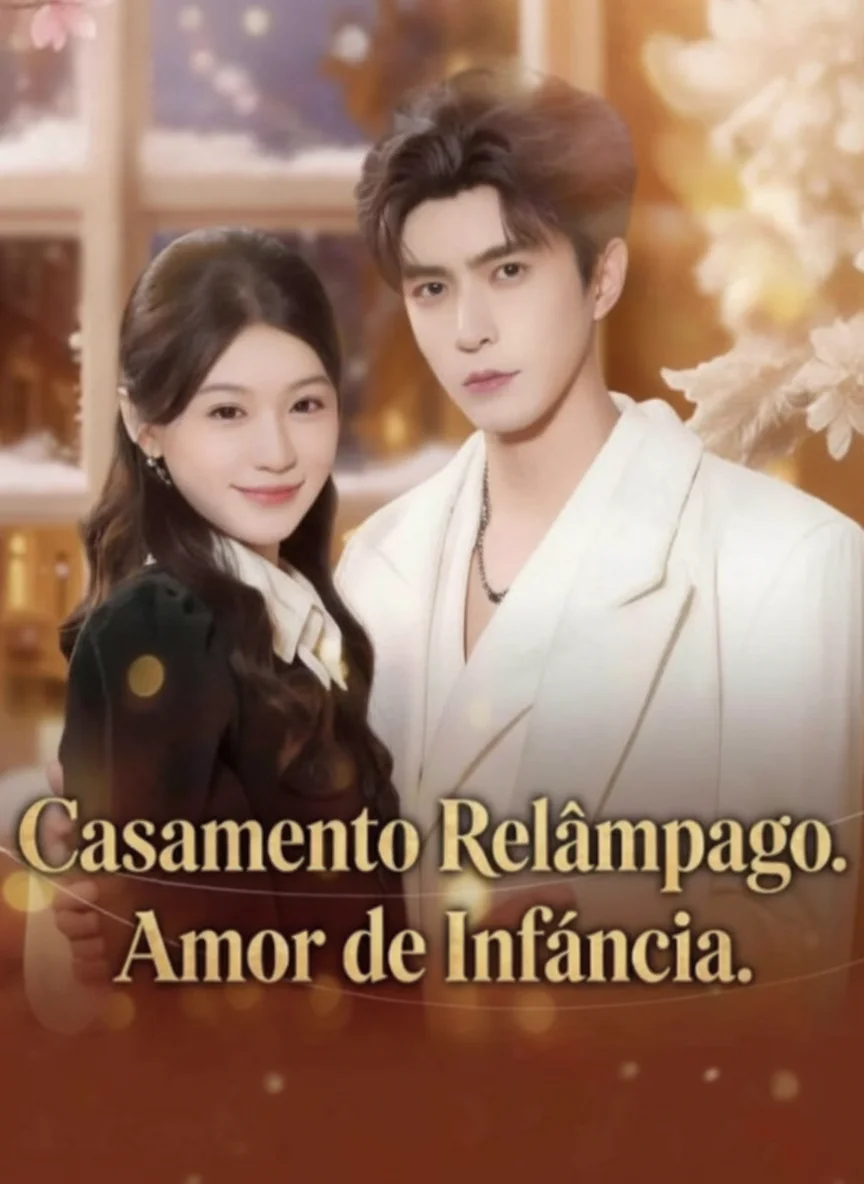 Capa de Casamento Relâmpago Amor De Infância