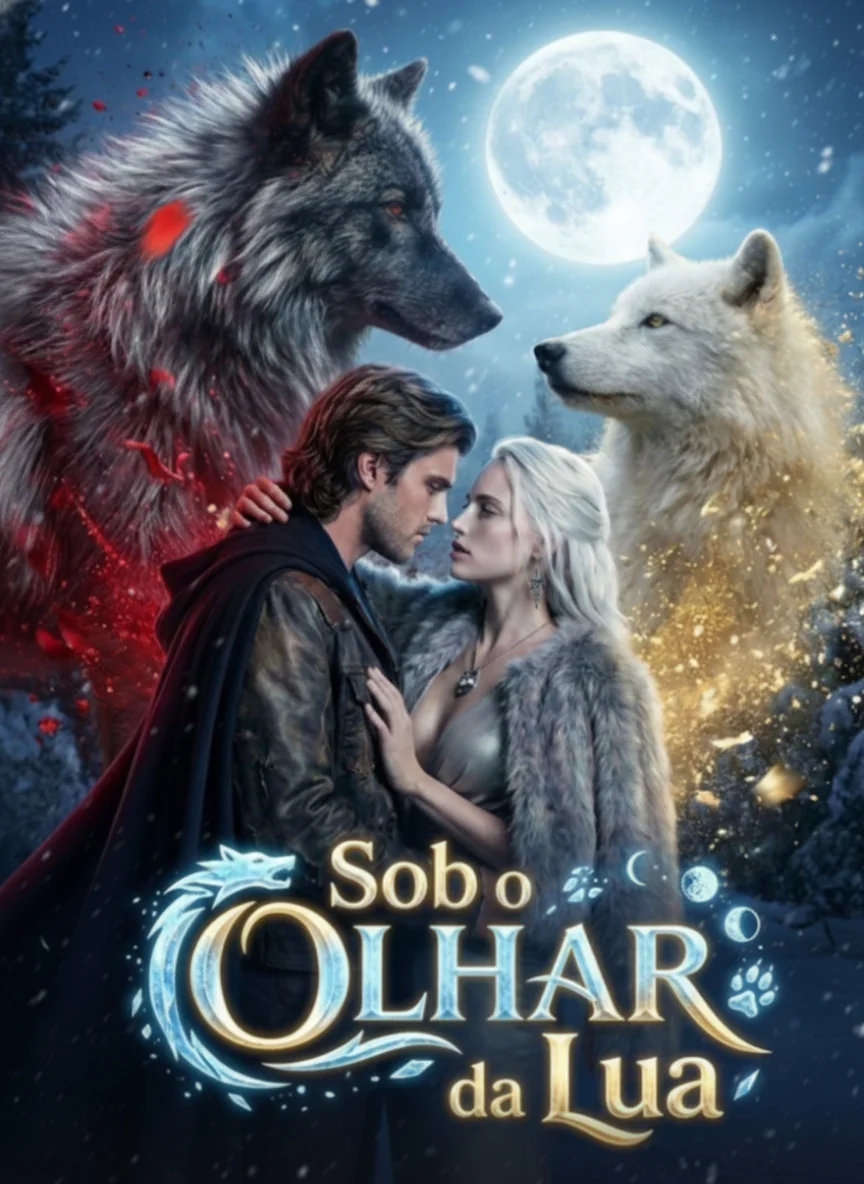 Capa de Sob O Olhar Da Lua- Curta Metragem