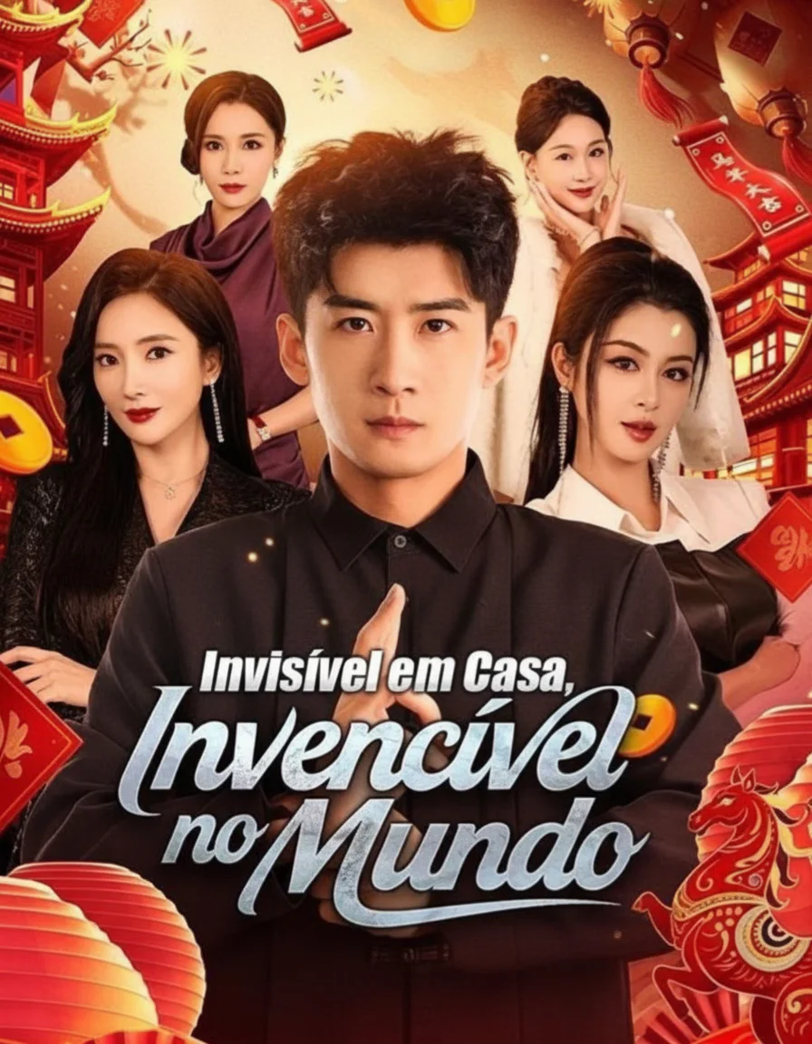 Capa de Invisível Em Casa, Invencível No Mundo