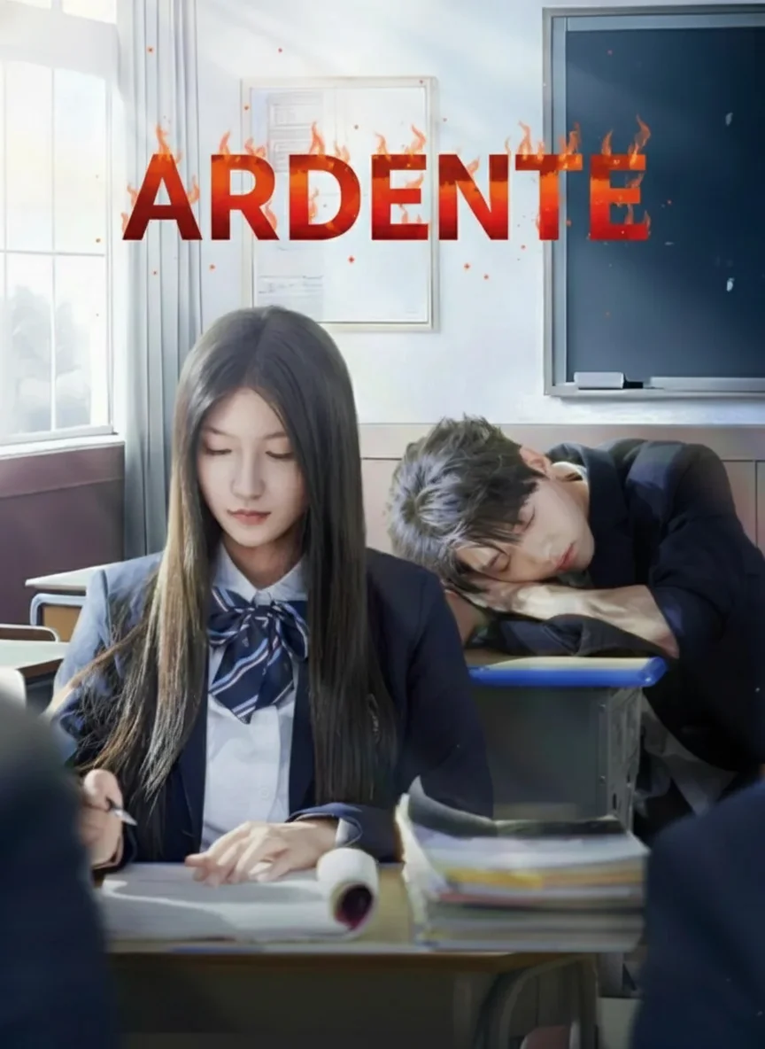 Capa de Ardente (Chamas Da Juventude)