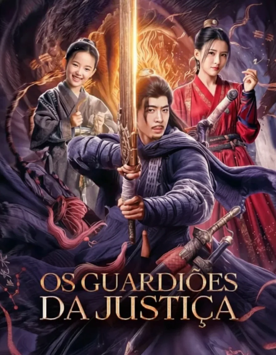 Capa de Os Guardiões Da Justiça