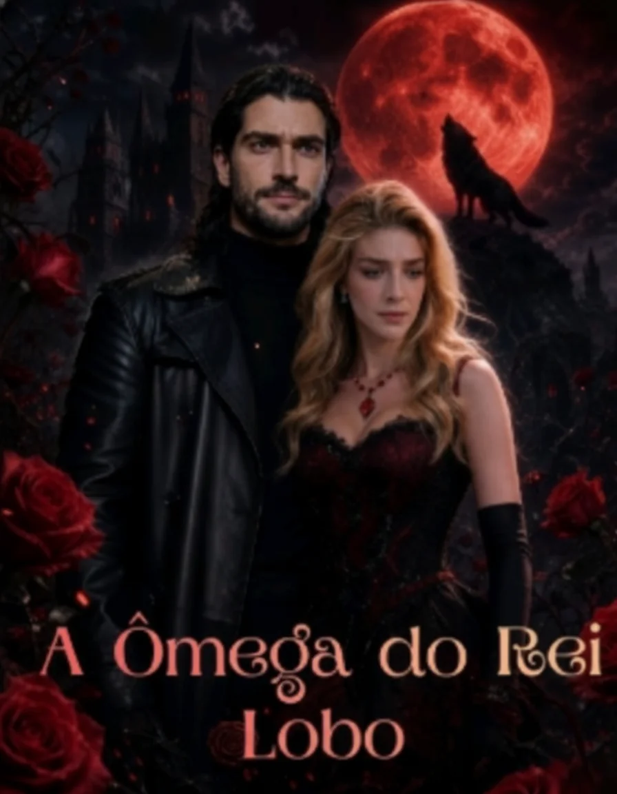 Capa de A Ômega do Rei Lobo