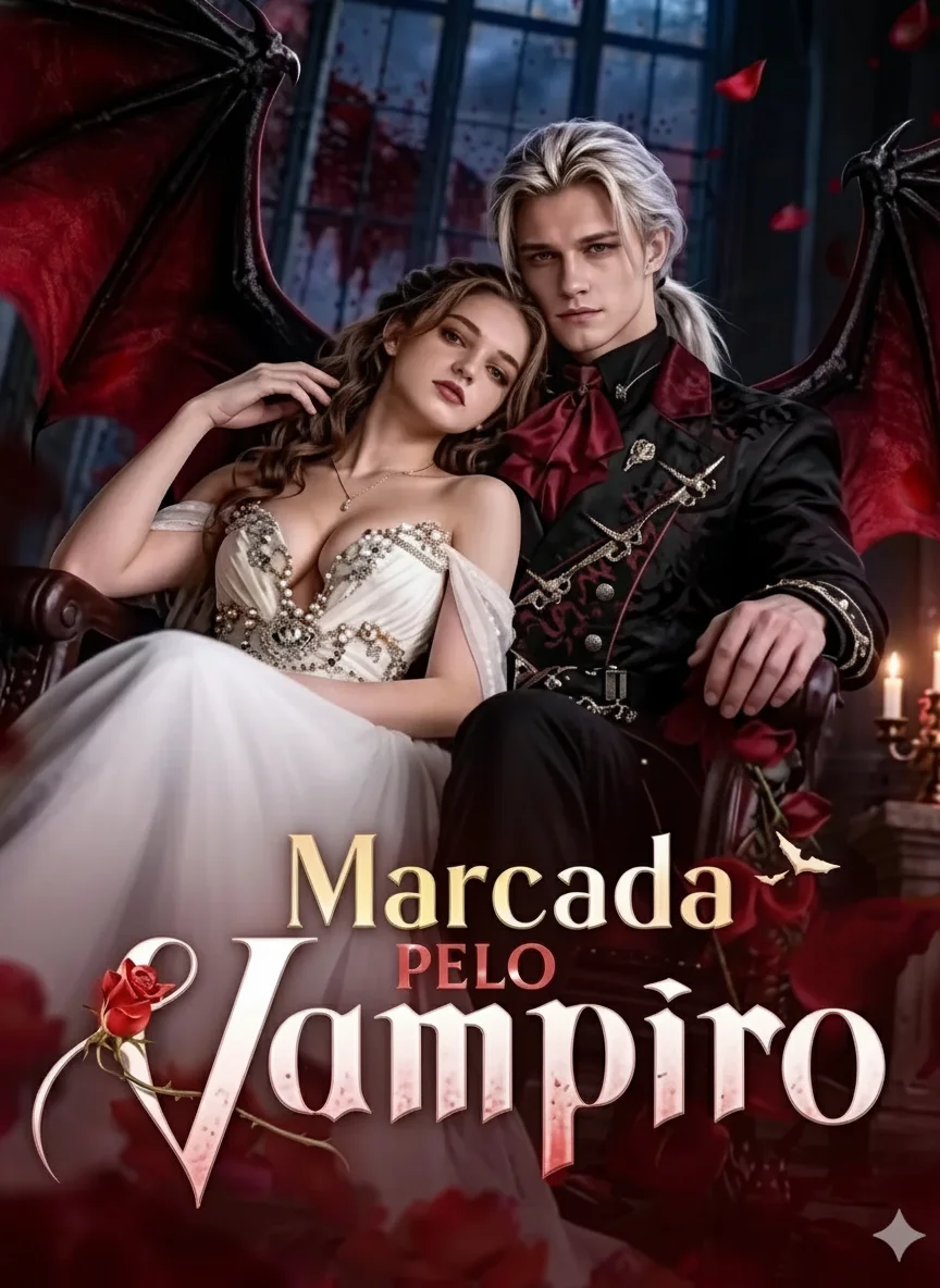 Capa de Marcada Pelo Vampiro