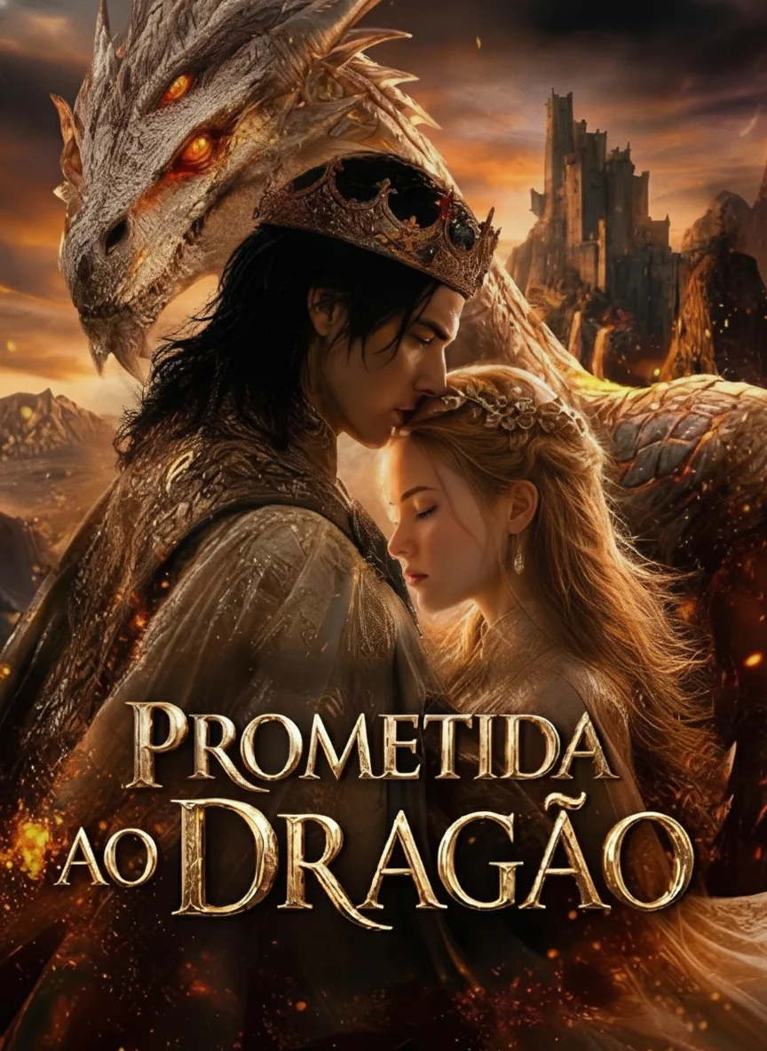 Capa de Prometida Ao Dragão