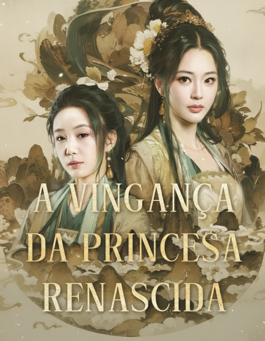 Capa de A Vingança Da Princesa Renascida