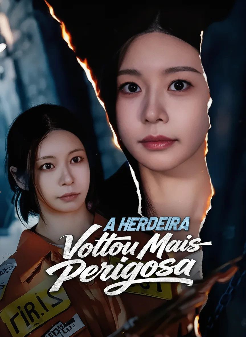 Capa de A Herdeira Voltou Mais Perigosa