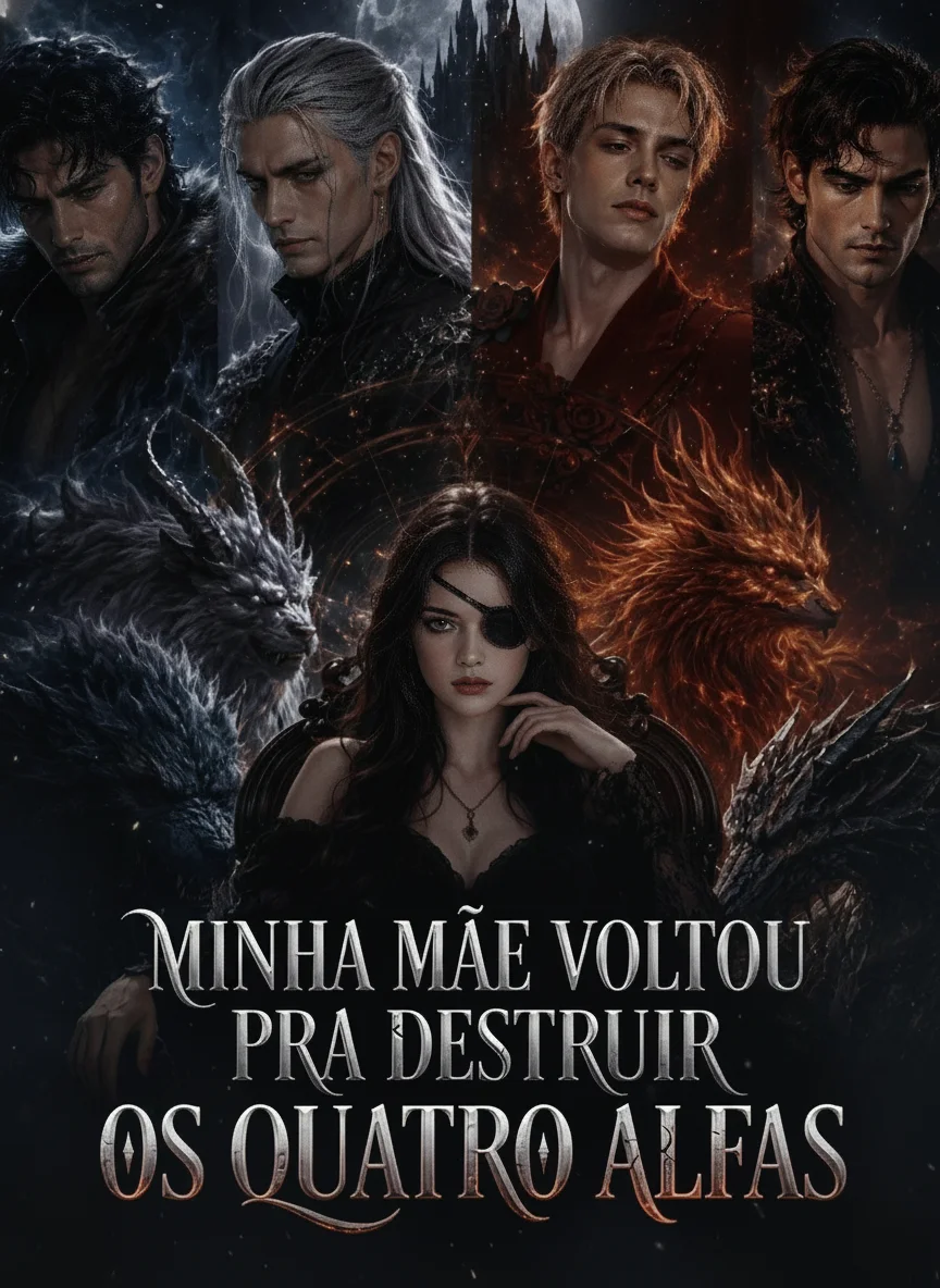 Capa de Minha Mãe Voltou Pra Destruir Os Quatro Alfas (Curta Metragem)