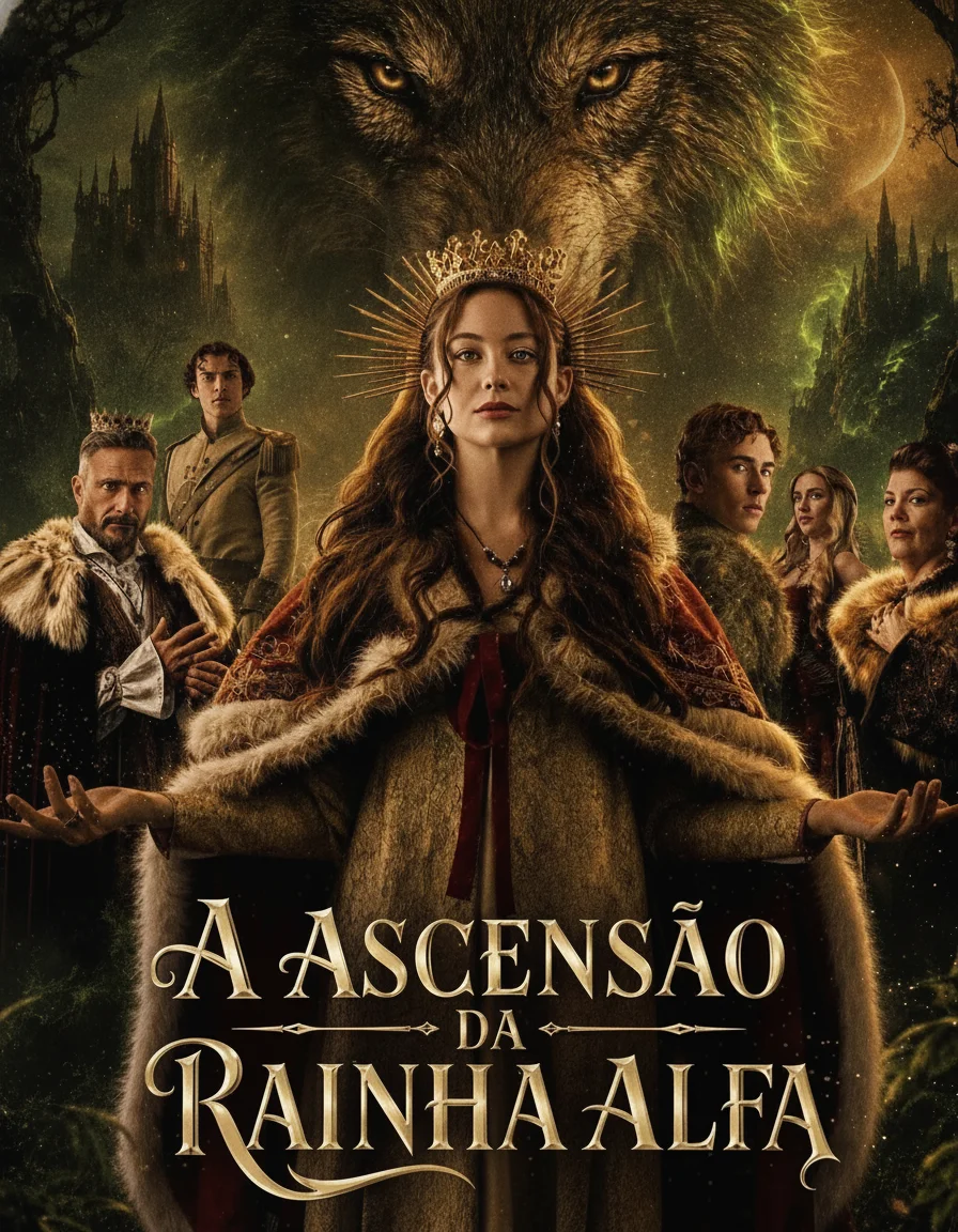 Capa de A Ascensão Da Rainha Alfa