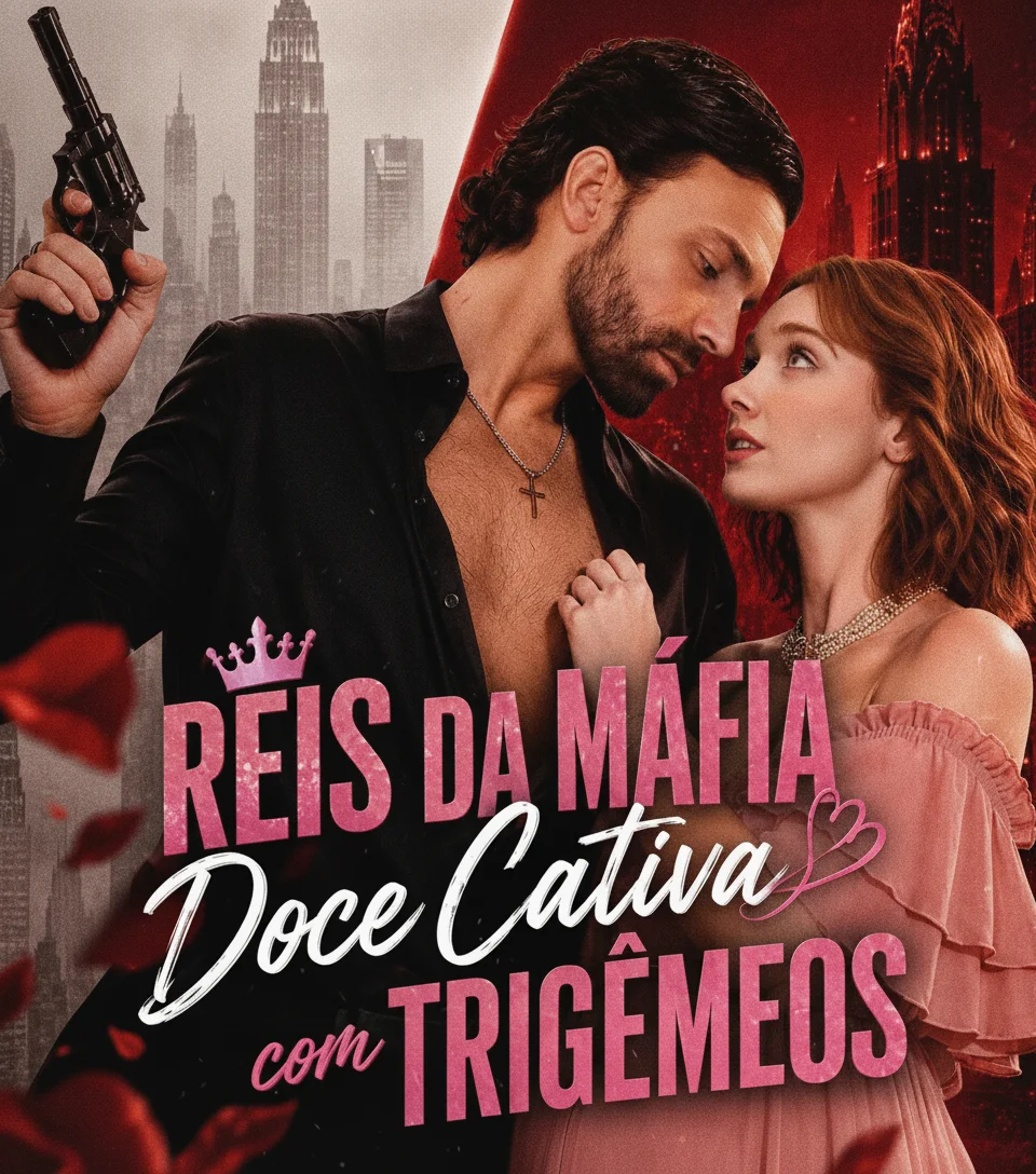Capa de Rei Da Máfia: Doce Cativa Com Trigêmeos (Grávida De Trigêmeos Do Rei Da Máfia)