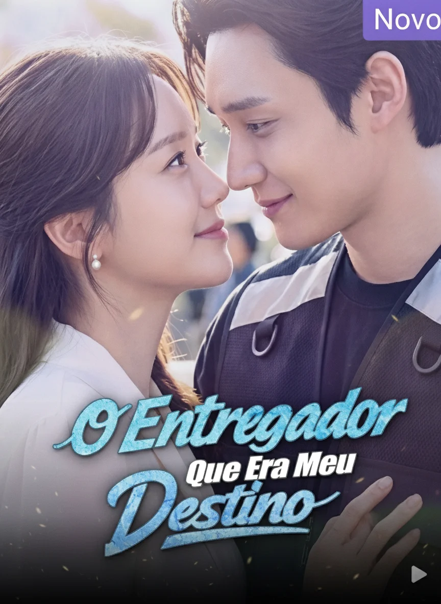 Capa de O Entregador Que Era Meu Destino