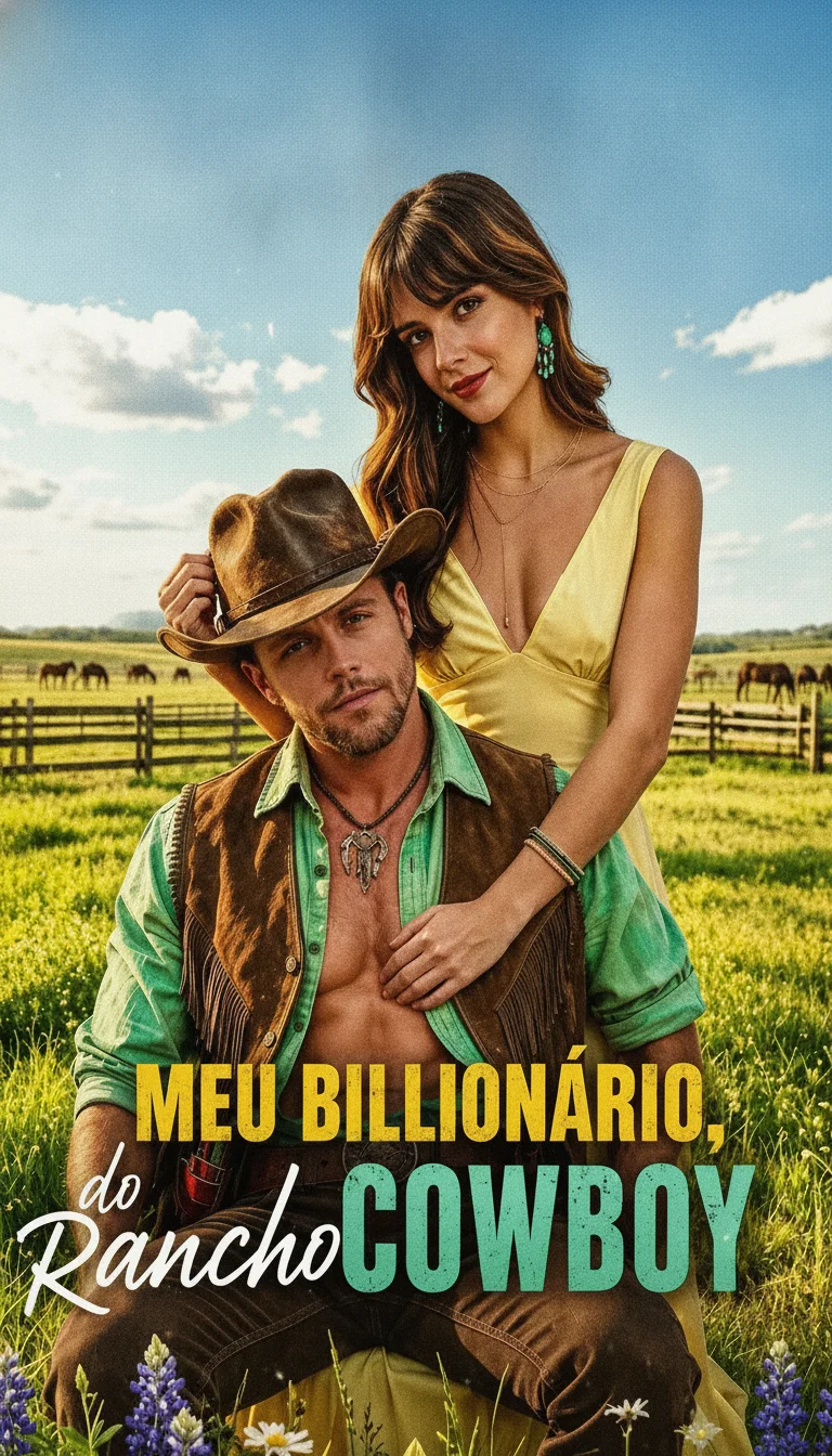 Capa de Meu Bilionário, Do Rancho Cowboy